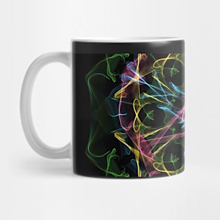 Colorful digital smoke Mug